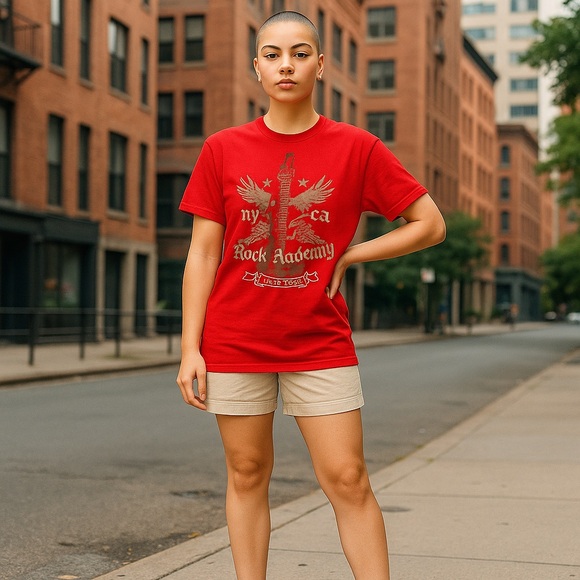 NY CA Rock Academy World Tour Childs XXL - Picture 4 of 4